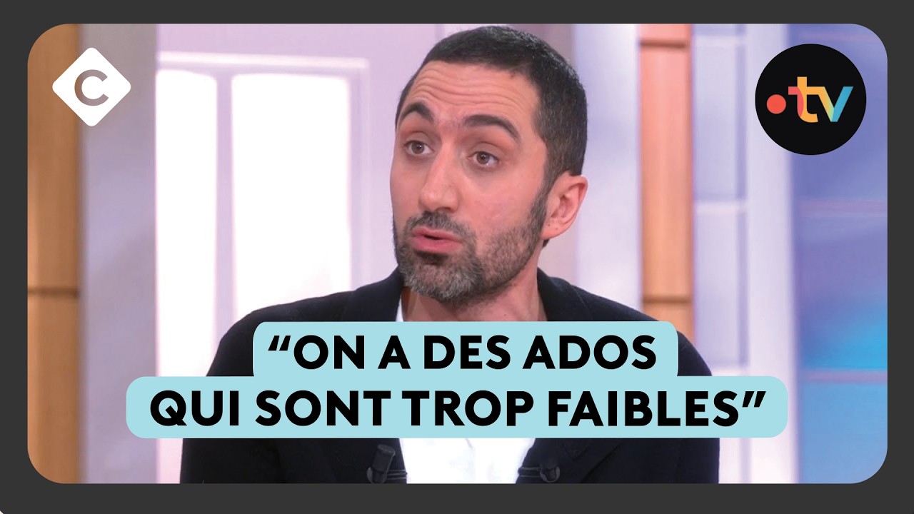 Ecole à 9h, trop de devoirs : les recommandations de Jimmy Mohamed pour la santé des jeunes
