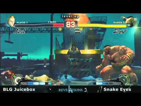 Revelations 2011: Snake Eyes (Zangief) vs Juicebox