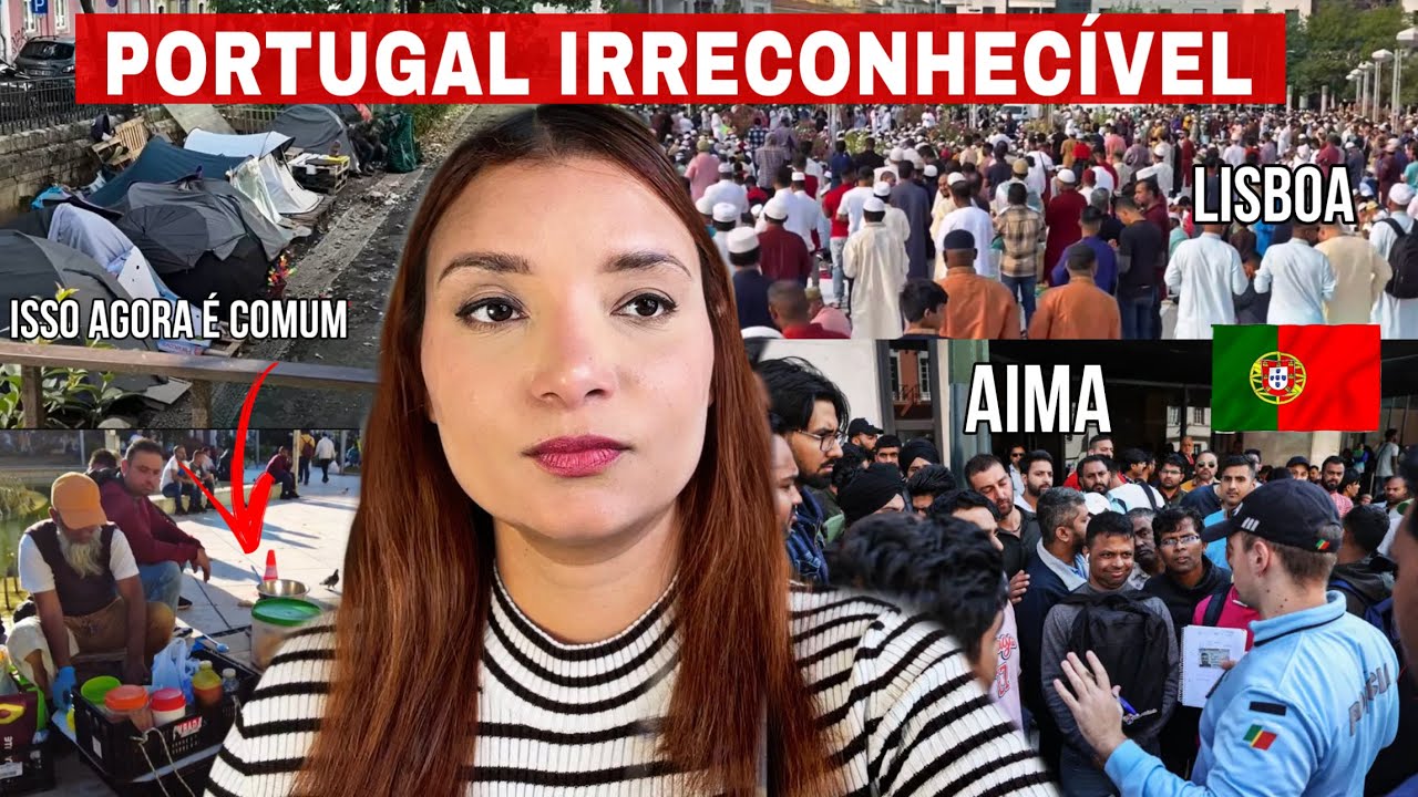 MORAR EM PORTUGAL 🇵🇹 TÁ TUDO DIFERENTE 😔
