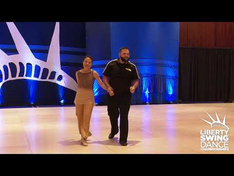 Liberty Swing 2019 Pro Am Routine Follower Mythien Dunlap with Frank Blakemore