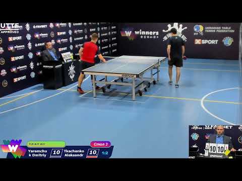 Yaremchuk Dmitriy Tkachenko Aleksandr   League of Best Table Tennis 3 15:30 03.10.2020