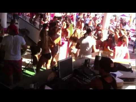 DJ SENOL UZMAN LIVE @ ALORA BEACH CLUB BODRUM / GÜMBET 7.7.2012 - part.2