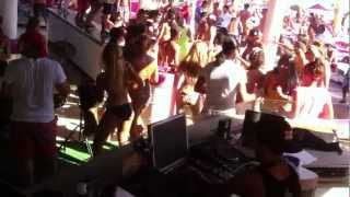 DJ SENOL UZMAN LIVE @ ALORA BEACH CLUB BODRUM / GÜMBET 7.7.2012 - part.2