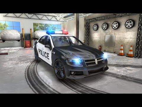 Police Drift Car Driving Simulator (Android - iOS)