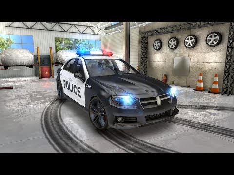 Police Drift Car Driving Video