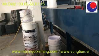 Sell the Cement roof tile paiting 35m production line high press