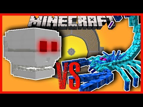 Minecraft - THE SKULL OF DOOM VS ARCTIC SCORPION, RAHOVART AND MORE!!!