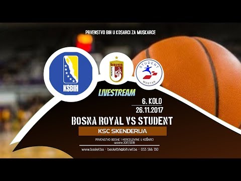 Bosna Royal vs Student ◘ 6 kolo ◘ KSBIH