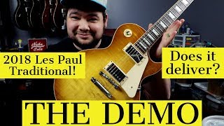 Video thumbnail for REVIEW: The 2018 GIbson Les Paul Tradtional! by Lucas Fowler