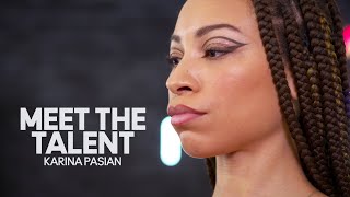 MAC Cosmetics MEET THE TALENT Karina Pasian anuncio