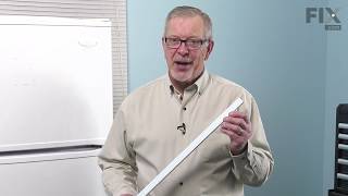 Whirlpool Refrigerator Repair: How to Replace the Door Shelf Trim