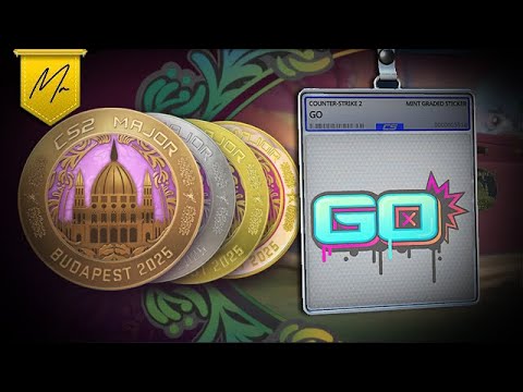 CS2 Major Update & NEW Sticker Item & Surf FIX & More