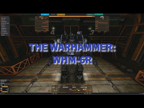 The Warhammer: WHM-6R
