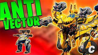 ESTE AMMIT VAI FACILITAR SUA VIDA CONTRA O META! CHEGA DE VECTOR! War Robots