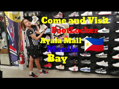 Footlocker Ayala Mall Manila Bay, venha visitar.