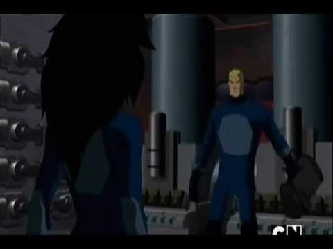 Young Justice - Cheshire and Sportsmaster Moments