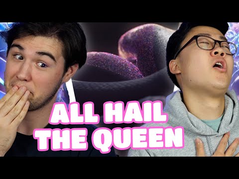 Simps REACT to K/DA - VILLAIN ft. Madison Beer and Kim Petras