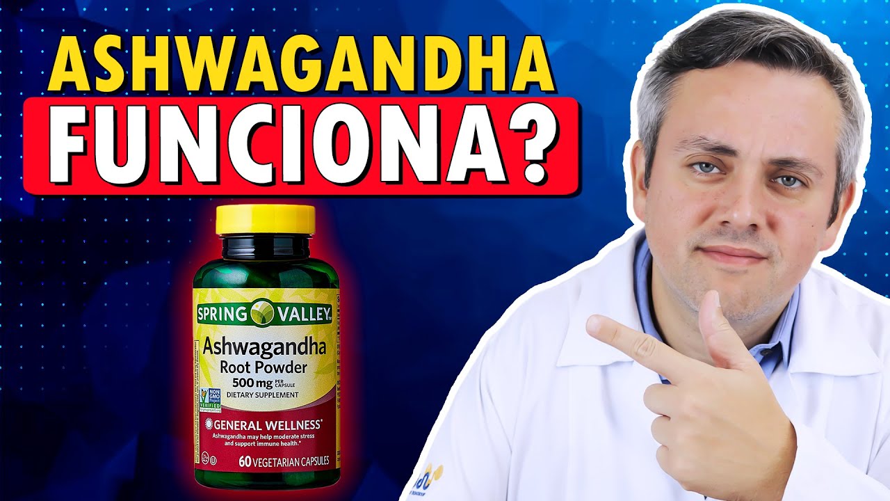 DESCUBRA TUDO SOBRE A ASHWAGANDHA | Dr. Claudio Guimarães