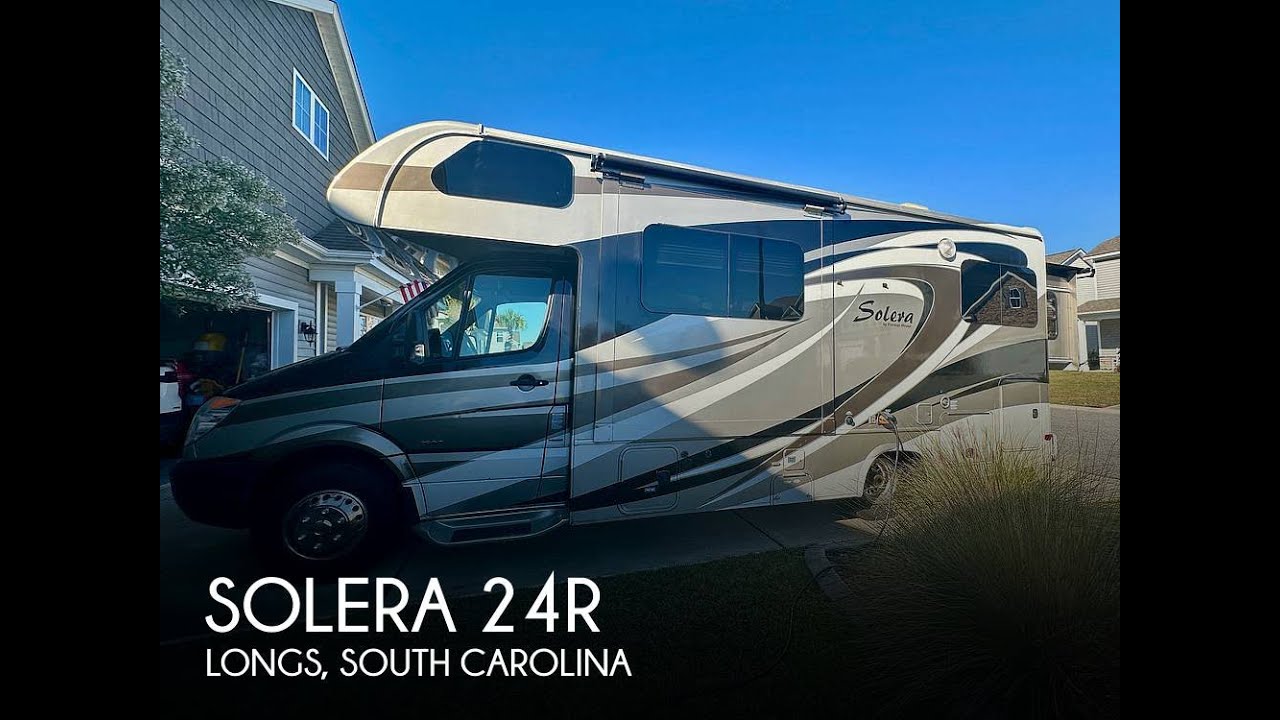 A photo of this 2014 Forest River Solera 24R