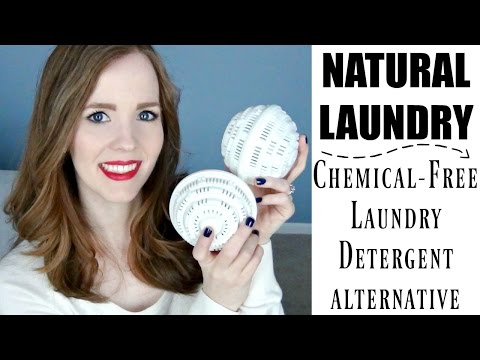 Clean Your Clothes Naturally! | Crystal Wash Balls Review:  Do They Really Work? Video
