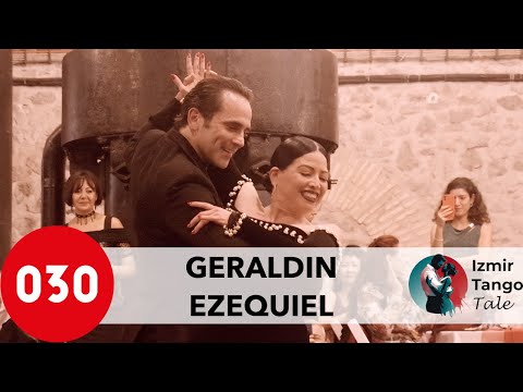 Geraldin Rojas and Ezequiel Paludi – Café Domínguez at Izmir Tango Tale 2023