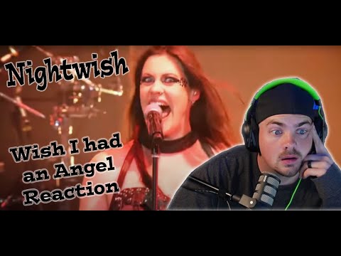 Nightwish - Wish I had an Angel - Metalhead Reacts - Floor and Marko are a PERFECT MATCH!!!