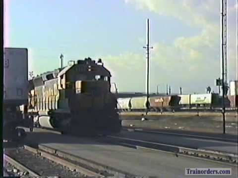 Classic Railroad Series 336 - Santa Fe in San Bernardino January 6, 1989