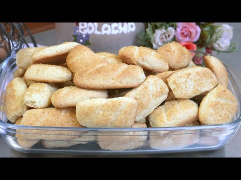 EXTREMAMENTE MACIA E FOFINHA! BOLACHA DE TRIGO DA VOVÓ! RECEITA FÁCIL E ECONÔMICA Bateu Ta Pronto