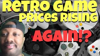 Game prices rising again!?