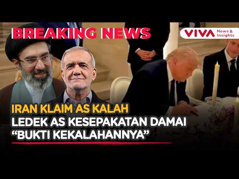 Dunia Bergejolak! Iran Klaim AS Gagal Capai Tujuan Perang Trump Pusing