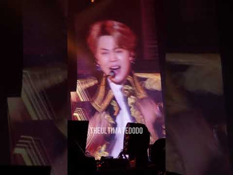 180923 Idol @ BTS 방탄소년단 Love Yourself Tour in Hamilton Fancam 직캠