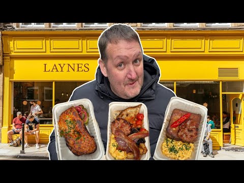 Trying Leeds’ Poshest Breakfast!