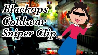 新作COD スナイパークリップ～サザエさんを添えて～