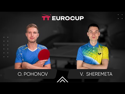 13:15 Oleksandr Pohonov-Vladyslav-Ivan Sheremeta 14.04.2024 TTEuro.Cup Ukraine Professional. TABLE 4