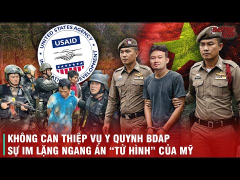 NHÌN LẠI VỤ ĐẮC LẮK 2023 VÀ VỤ DẪN ĐỘ Y QUYNH BDAP ĐỂ HIỂU VÌ SAO CÁC TỔ CHỨC NHÂN QUYỀN BỊ BAY MÀU