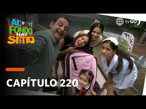 Al Fondo hay Sitio 6: Miguel Ignacio and Isabella want to take out their grandchild (Episode 220)