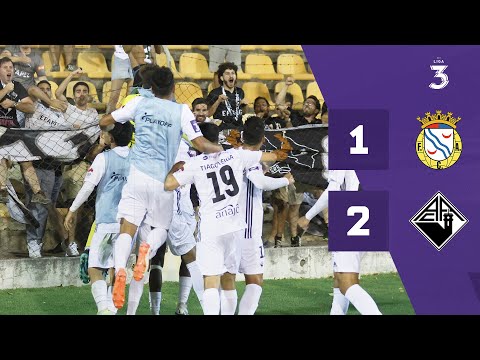LIGA 3 JORNADA 2 | FC Alverca 1-2 Académica OAF