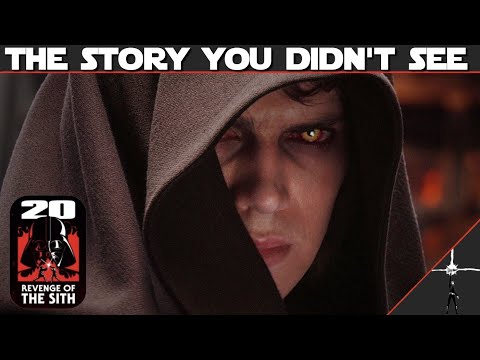The Fall of Anakin Skywalker: Movie vs Book
