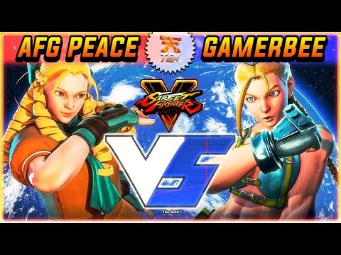 SFV/SF5 ✪ AFG PEACE (#1 KARIN)  VS GAMERBEE | RANKED MATCH - STREET FIGHTER V