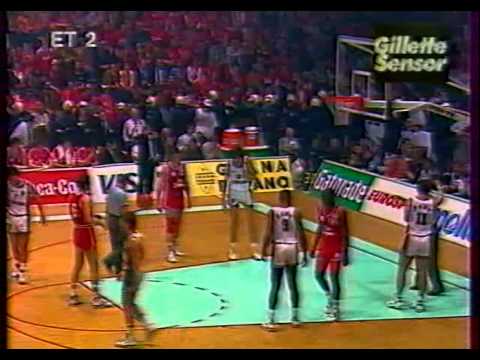 26.03.1991 FINAL EUROPEAN CUP P.A.O.K. - ZARAGOSA 76-72