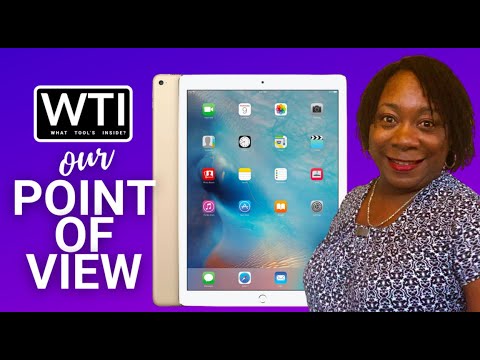 Gold Apple iPad Pro - WTI product video review