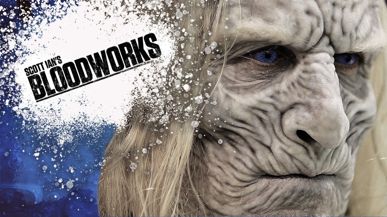 Game of Thrones' White Walker Makeup Application (Scott Ian's Bloodworks - SPOILERS) - YouTube