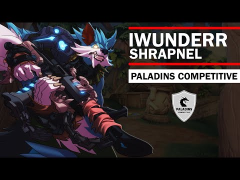 iWunderr Viktor Competitive (NEW PATCH) SHRAPNEL - Godlike X13