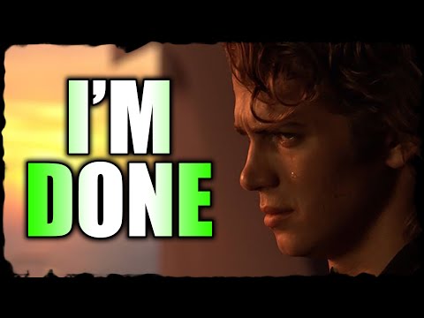 I'M DONE! SWGOH's Biggest F2P Creator Quits and Here's Why