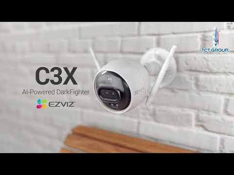 EZVIZ C3X Features and Benefits Video / TCT Ai Group