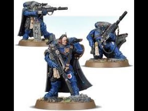 SPACE MARINE ELIMINATORS