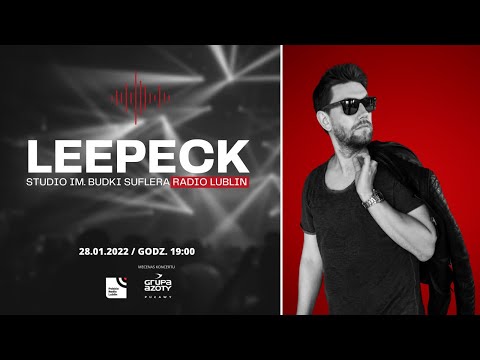 Leepeck – koncert w Radiu Lublin