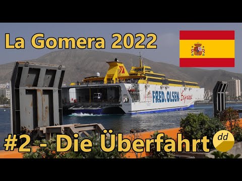 Kanaren 2022 #2 - Überfahrt nach La Gomera #kanarischeinseln #lagomera #travel