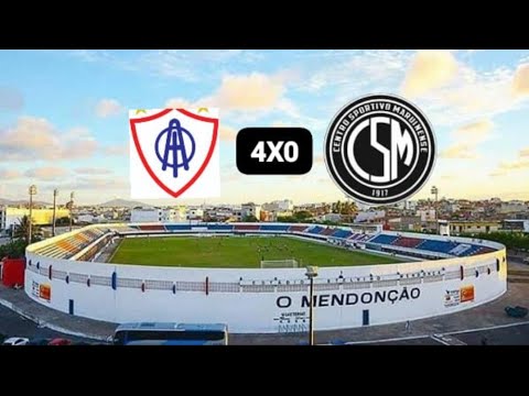 Gols: Itabaiana [4] X [0] Maruinense - Campeonato Sergipano 2022