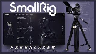 SmallRig FreeBlazer Heavy-Duty Carbon Fibre Video Tripod Kit | Review